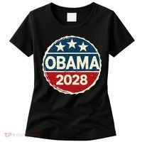 Obama For President 2028 Obama 2028 Women's T-Shirt thumb 0