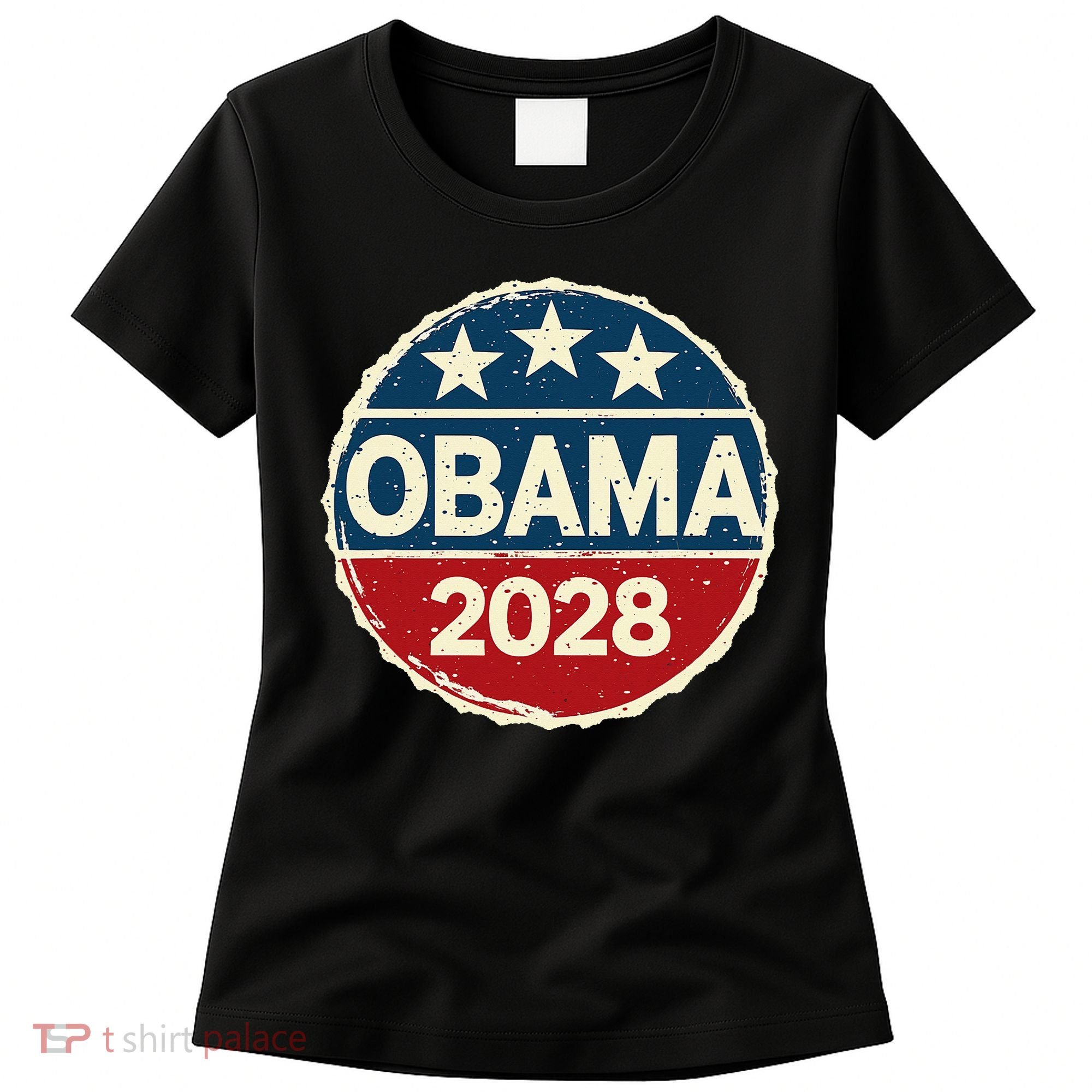 Obama For President 2028 Obama 2028 Women's T-Shirt