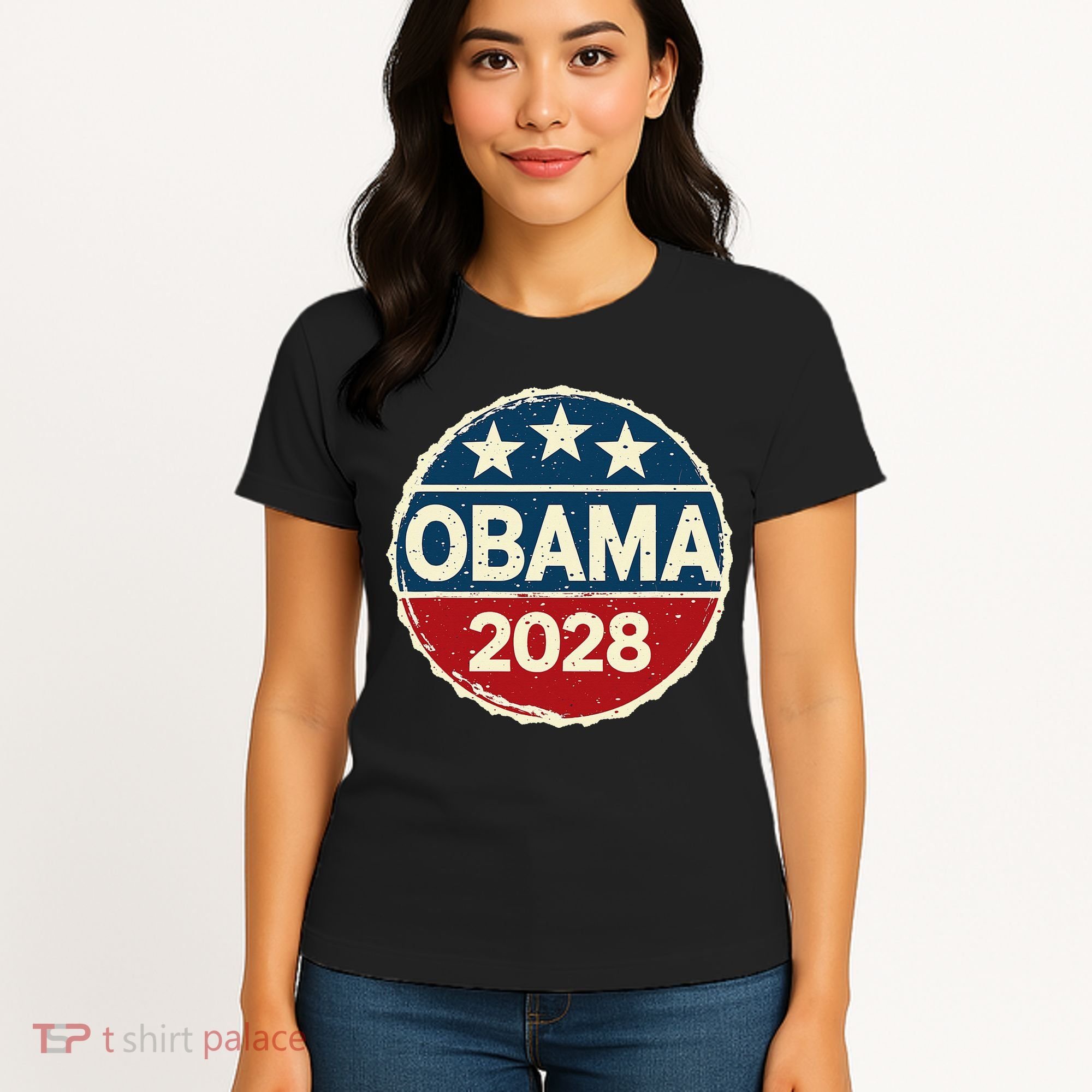 Obama For President 2028 Obama 2028 Women's T-Shirt
