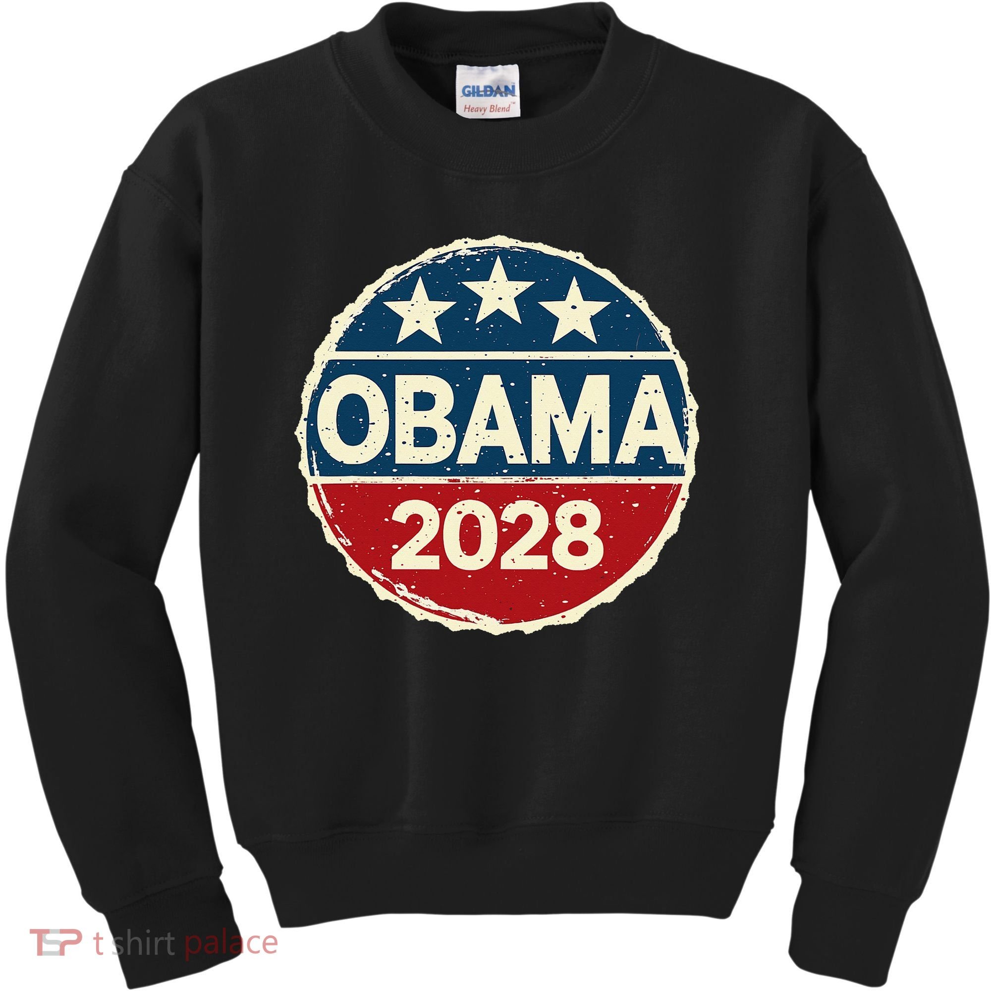 Obama For President 2028 Obama 2028 Kids Sweatshirt