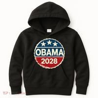 Obama For President 2028 Obama 2028 Kids Hoodie thumb 0