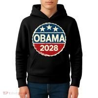 Obama For President 2028 Obama 2028 Kids Hoodie thumb 4