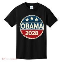 Obama For President 2028 Obama 2028 Kids T-Shirt thumb 0
