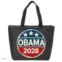 Obama For President 2028 Obama 2028 Tote Bag thumb 0