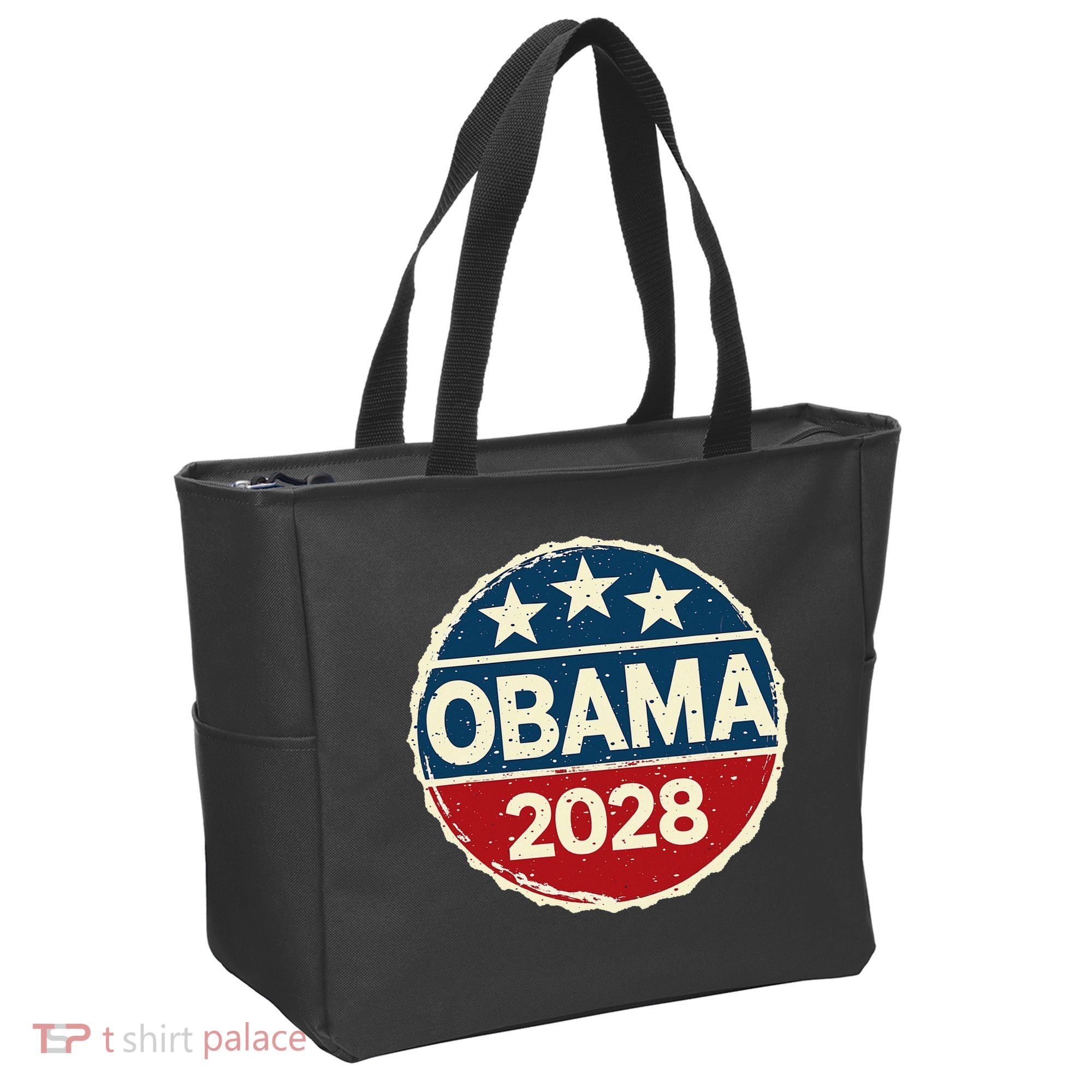 Obama For President 2028 Obama 2028 Tote Bag