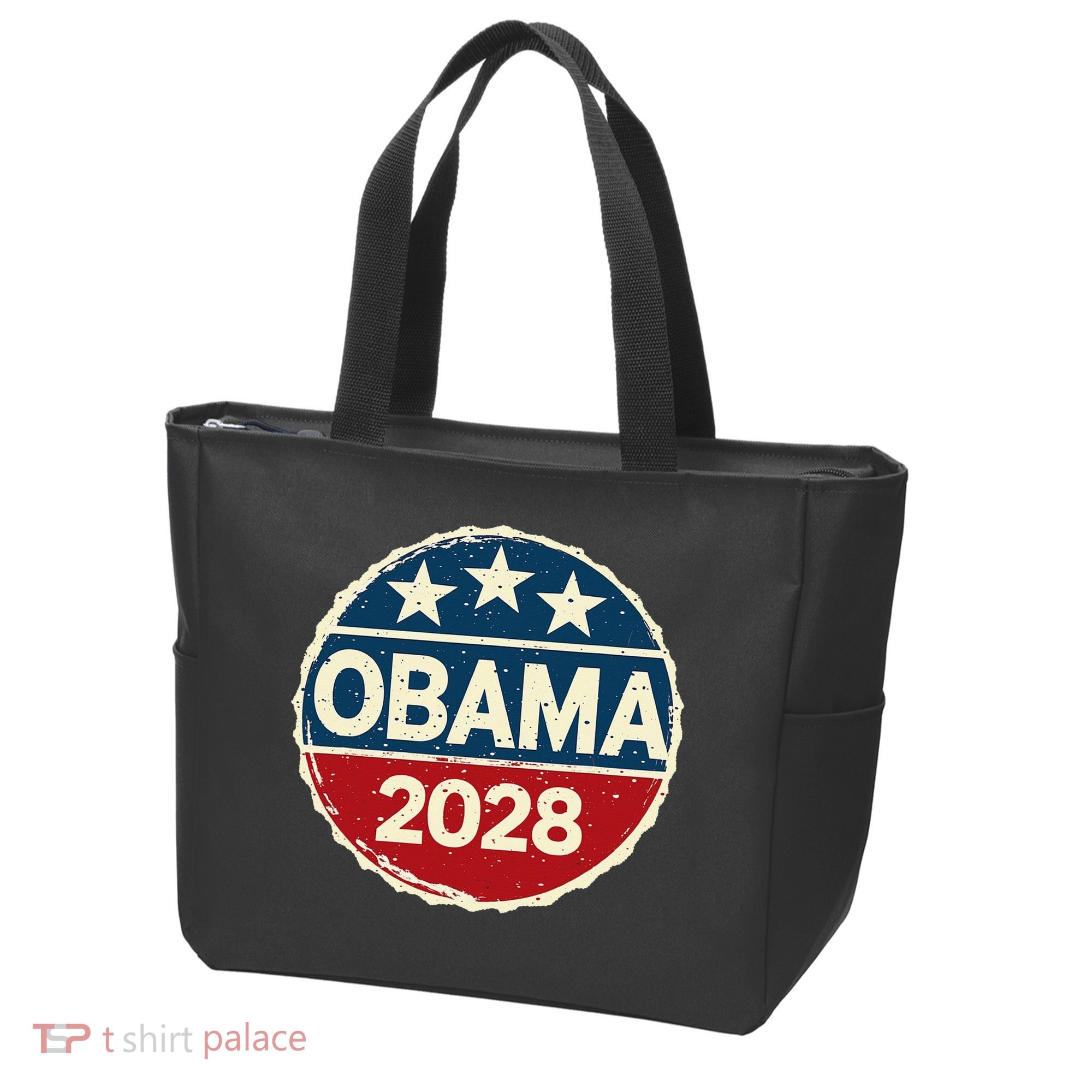 Obama For President 2028 Obama 2028 Tote Bag