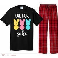 Oh For Peeps Sake Easter Funny Cute Pajama Set thumb 0