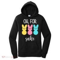 Oh For Peeps Sake Easter Funny Cute Women's Hoodie thumb 0