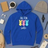 Oh For Peeps Sake Easter Funny Cute Hoodie thumb 3