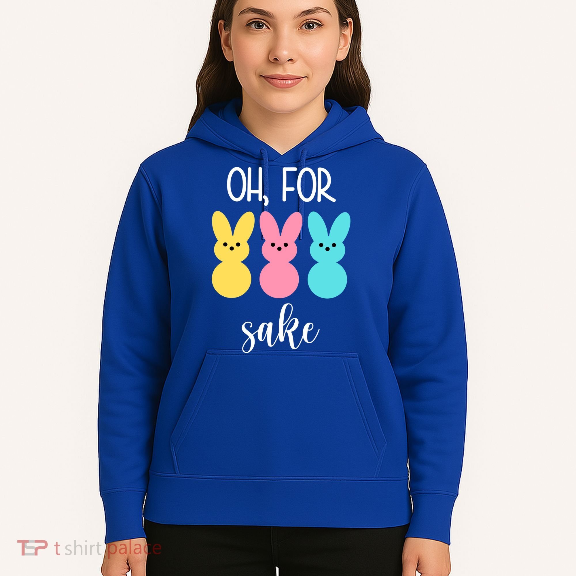 Oh For Peeps Sake Easter Funny Cute Hoodie