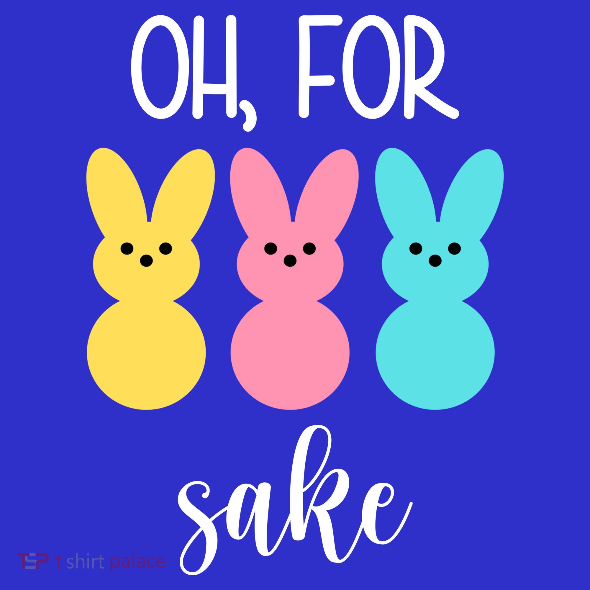 Oh For Peeps Sake Easter Funny Cute Hoodie