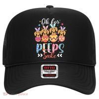 Oh For Peeps Sake Funny Easter Dachshund Bunny Ear Egg Hat thumb 0