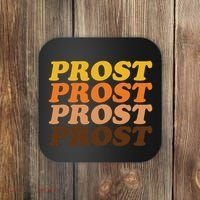 Oktoberfest Funny Prost Coaster thumb 0