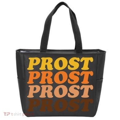 Oktoberfest Funny Prost Tote Bag