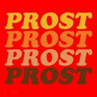 Oktoberfest Funny Prost Santa Hat thumb 1