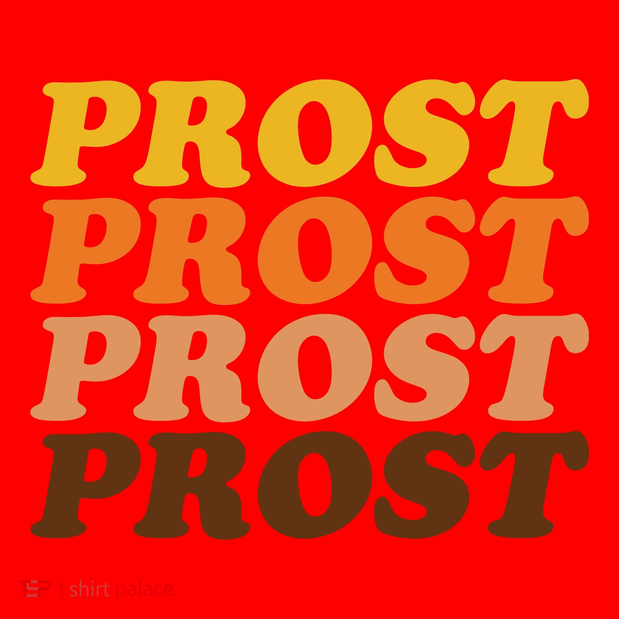 Oktoberfest Funny Prost Santa Hat