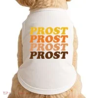 Oktoberfest Funny Prost Doggie Tank thumb 0