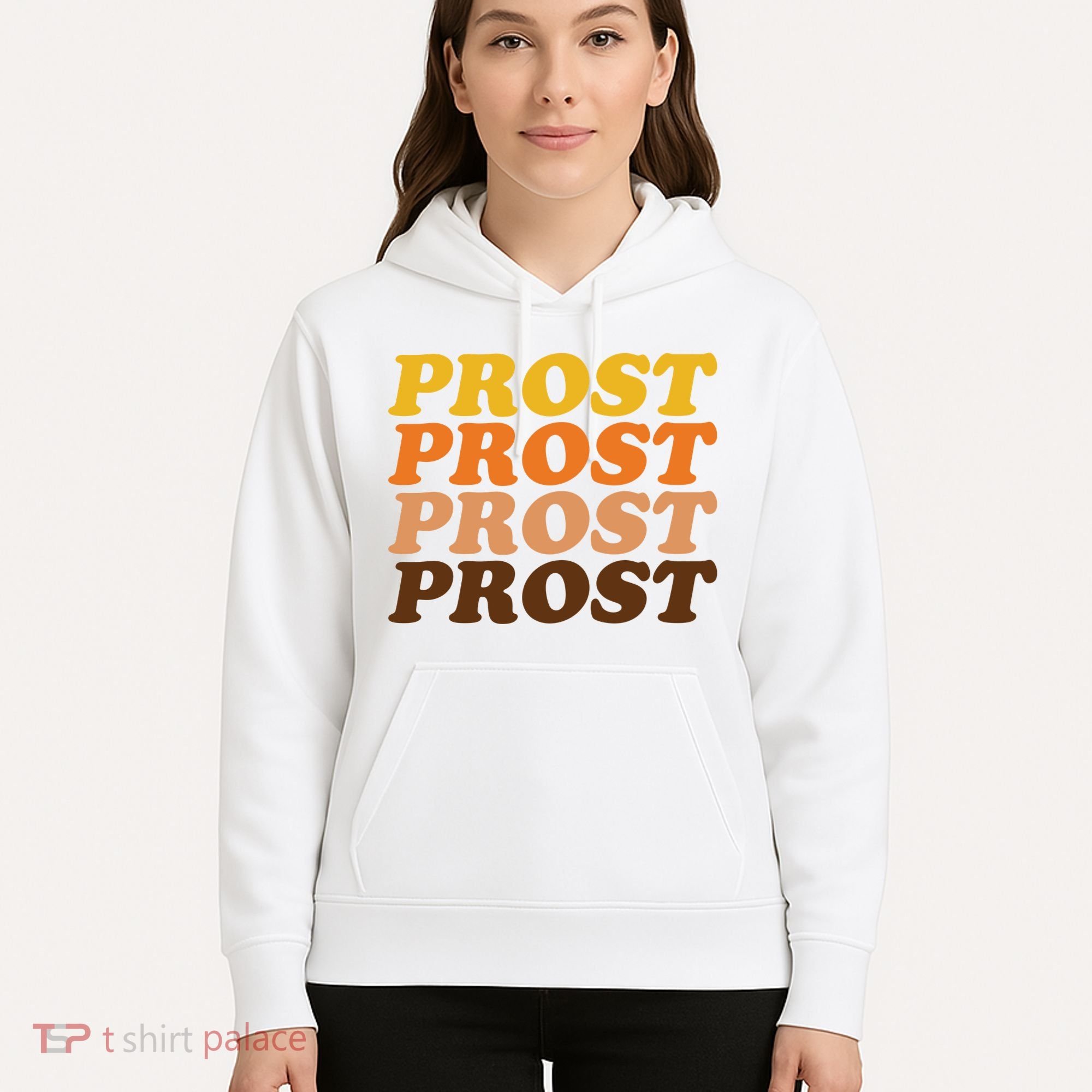 Oktoberfest Funny Prost Hoodie