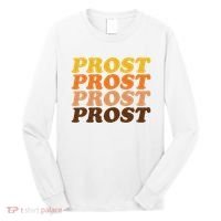 Oktoberfest Funny Prost Long Sleeve Shirt thumb 0