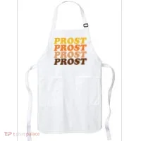 Oktoberfest Funny Prost Apron thumb 0