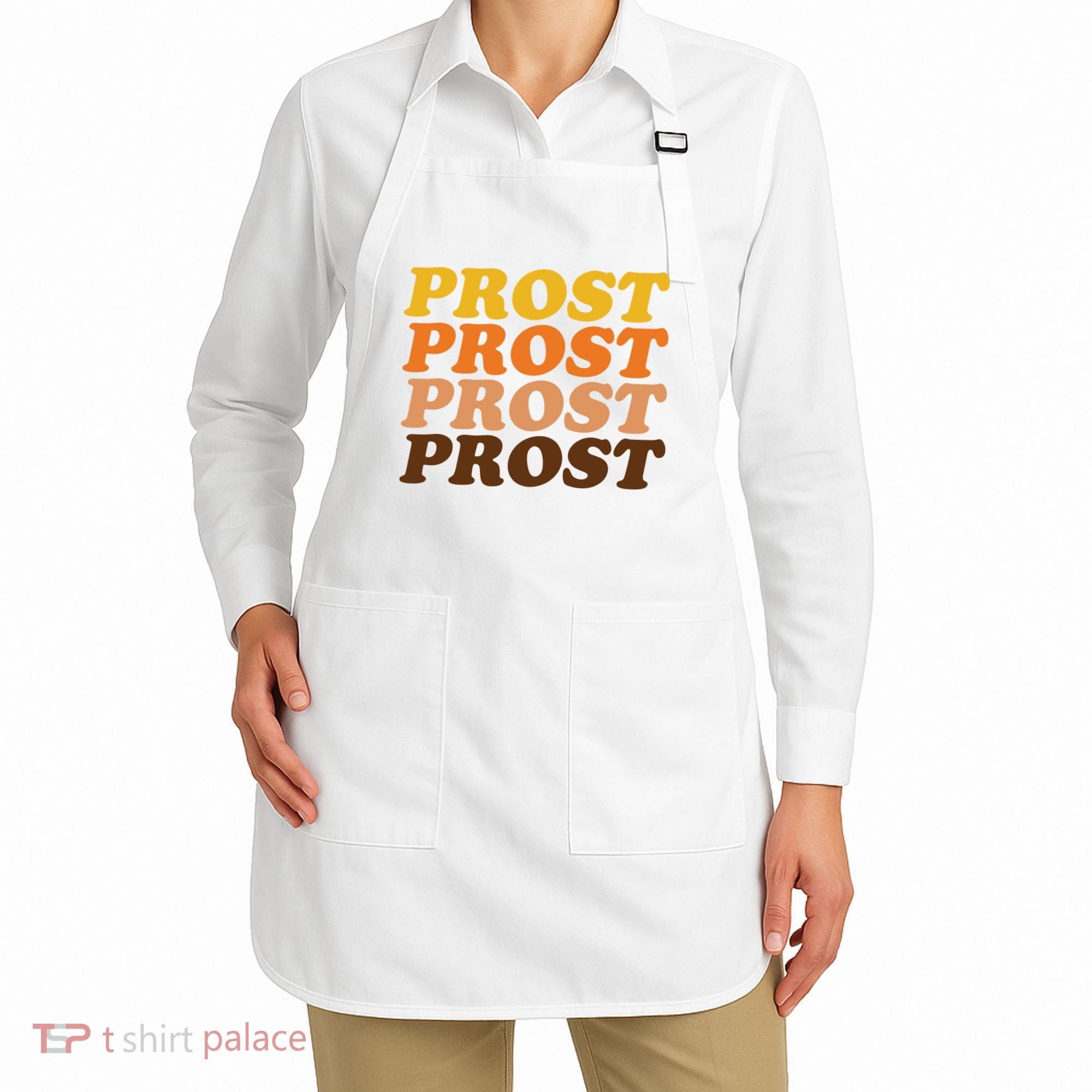 Oktoberfest Funny Prost Apron