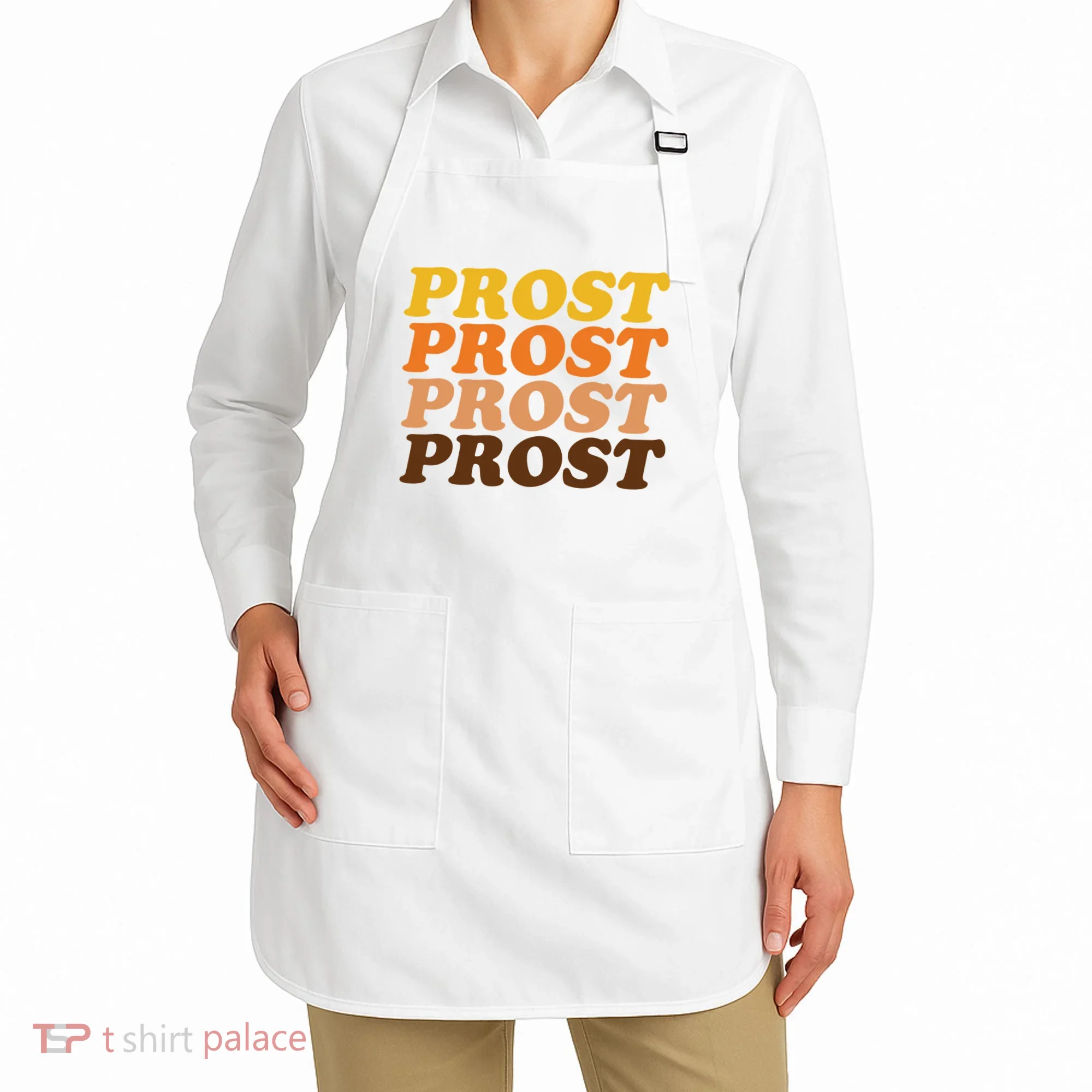 Oktoberfest Funny Prost Apron