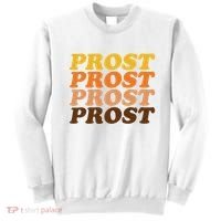 Oktoberfest Funny Prost Sweatshirt thumb 0