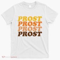 Oktoberfest Funny Prost T-Shirt thumb 0
