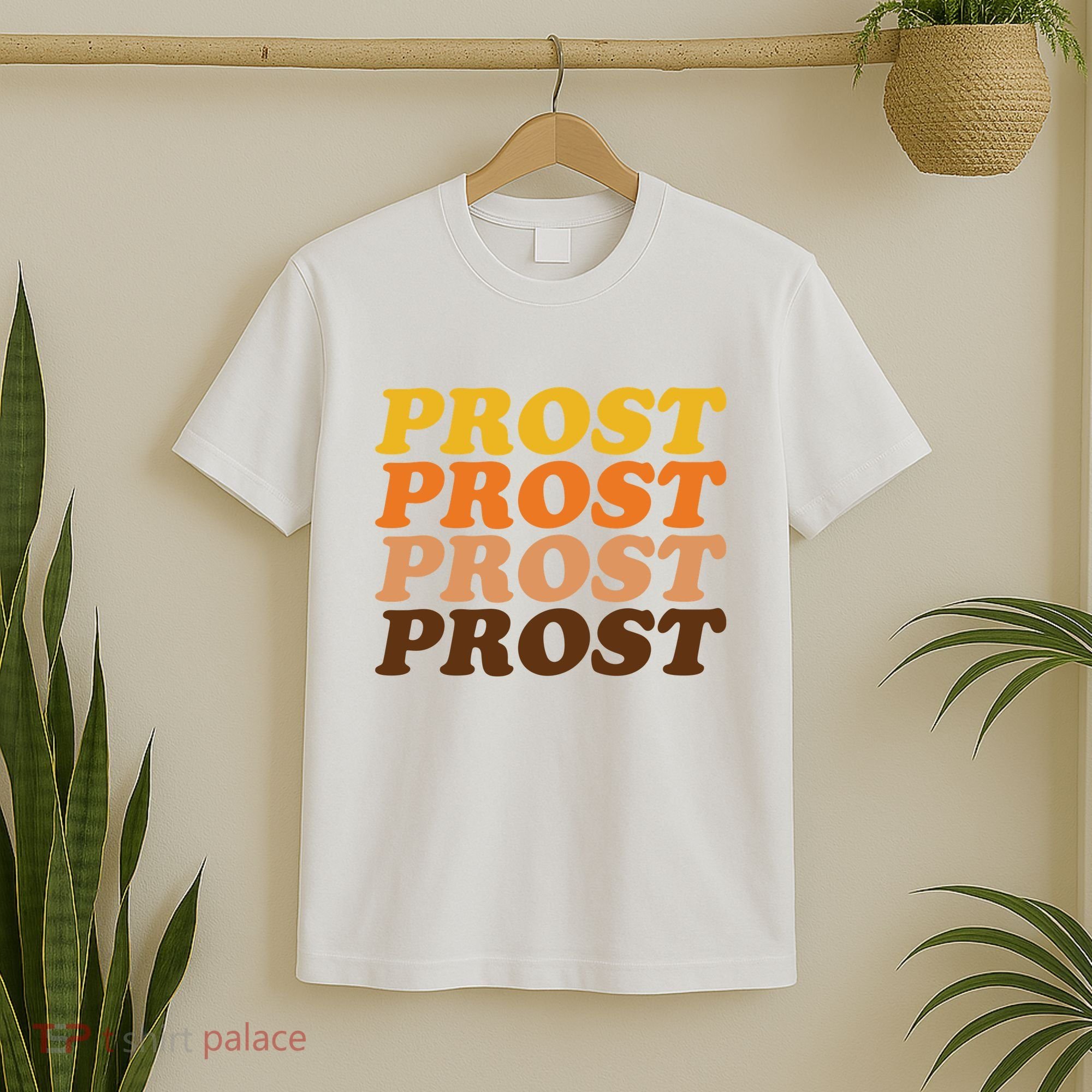 Oktoberfest Funny Prost T-Shirt