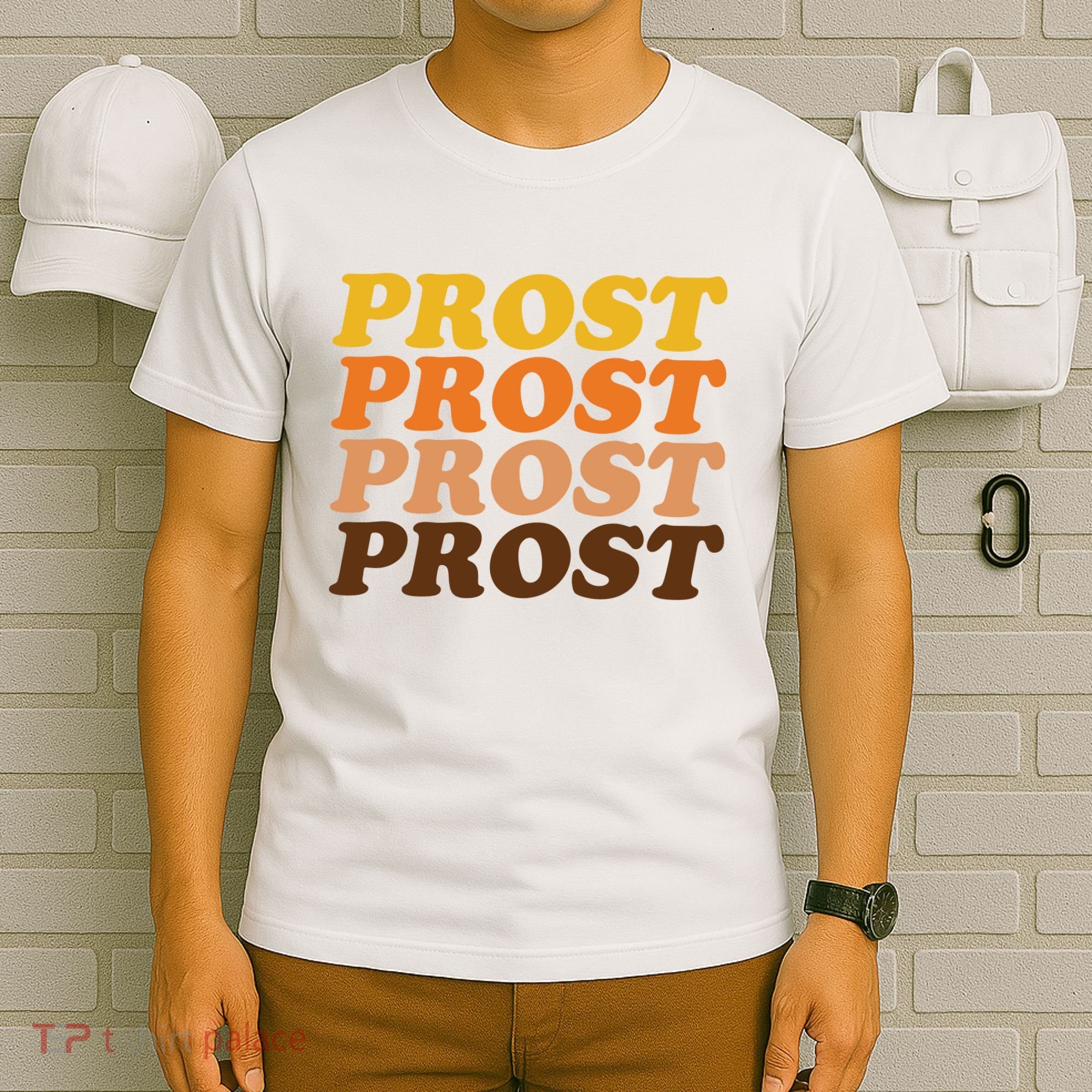 Oktoberfest Funny Prost T-Shirt
