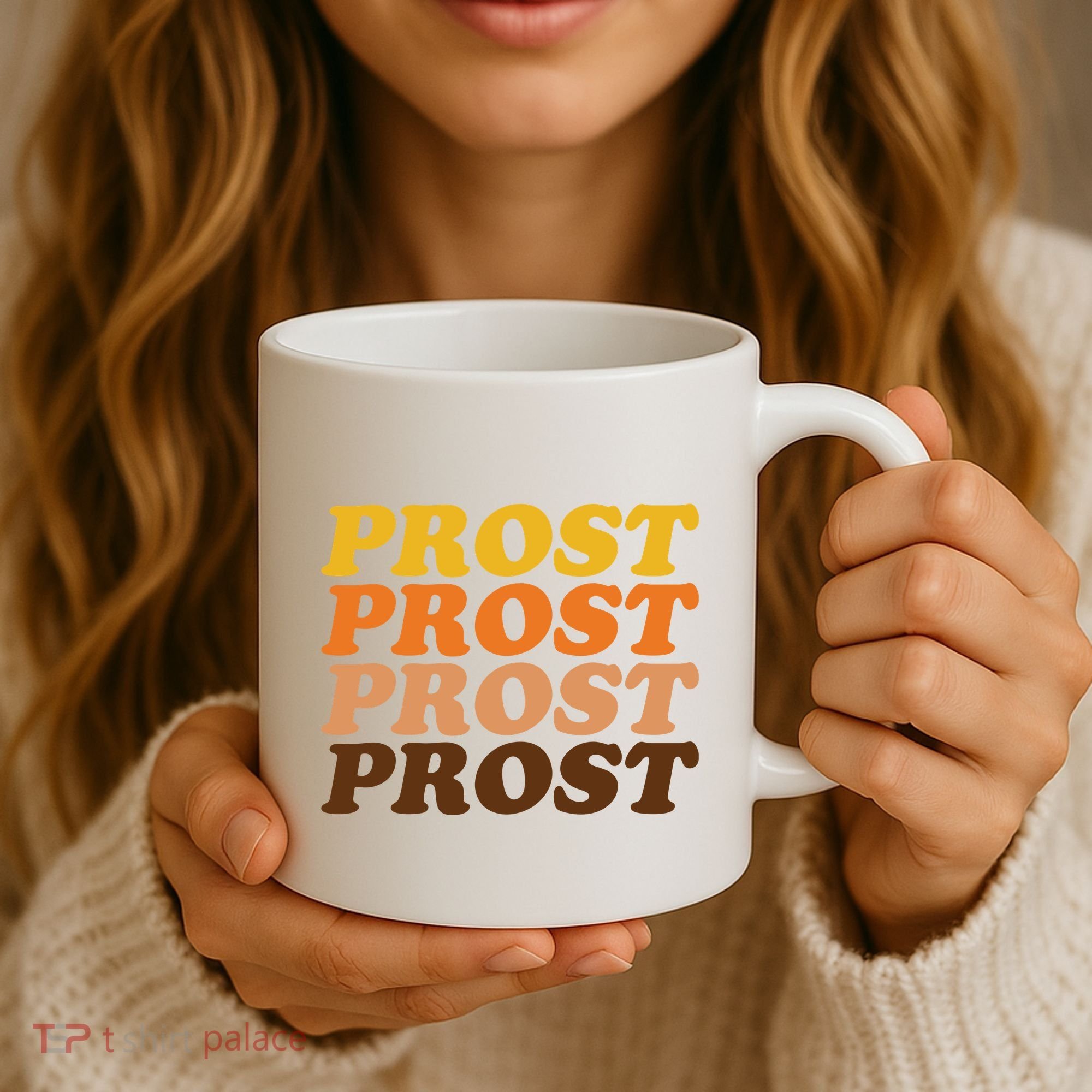 Oktoberfest Funny Prost Coffee Mug
