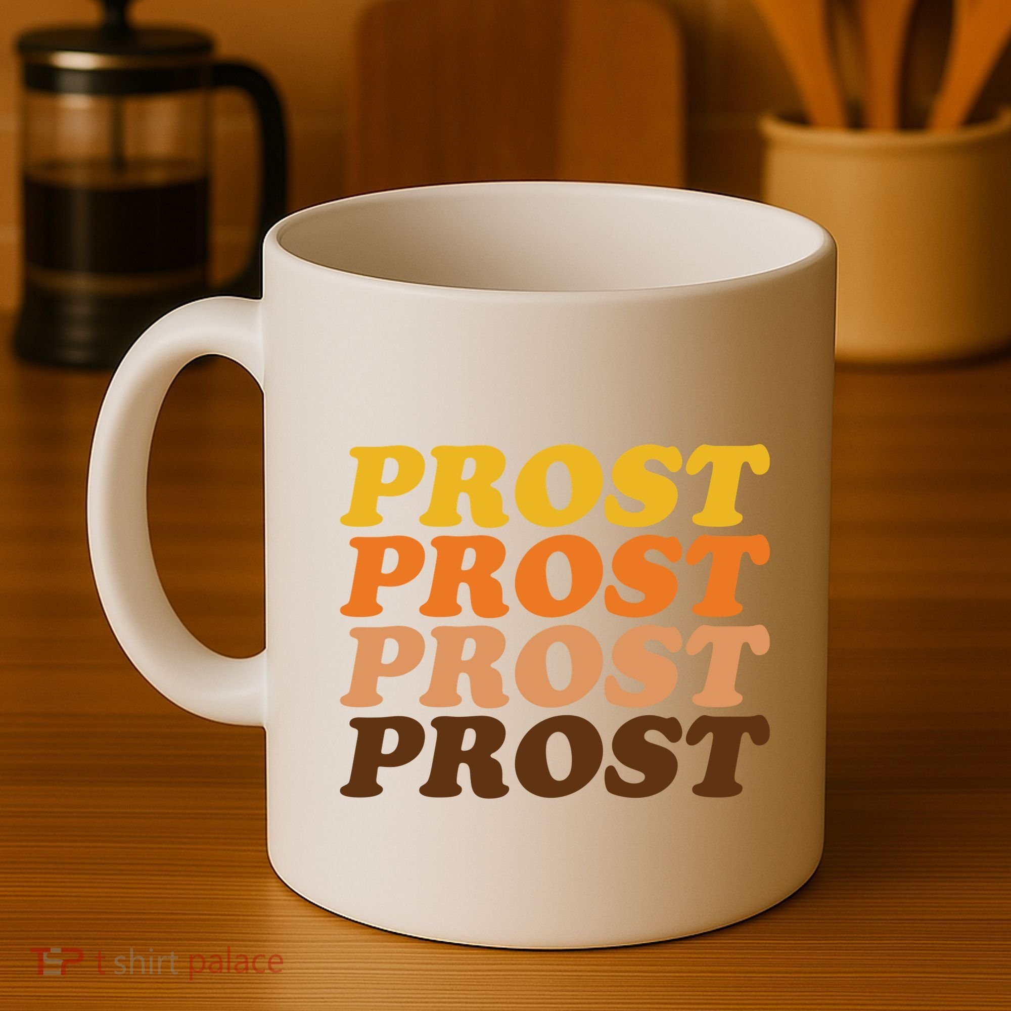 Oktoberfest Funny Prost Coffee Mug