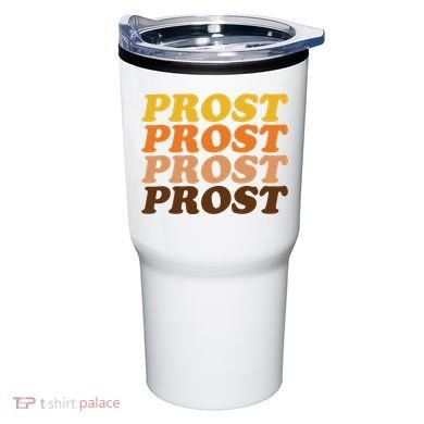 Oktoberfest Funny Prost Tumbler