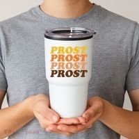 Oktoberfest Funny Prost Tumbler thumb 2