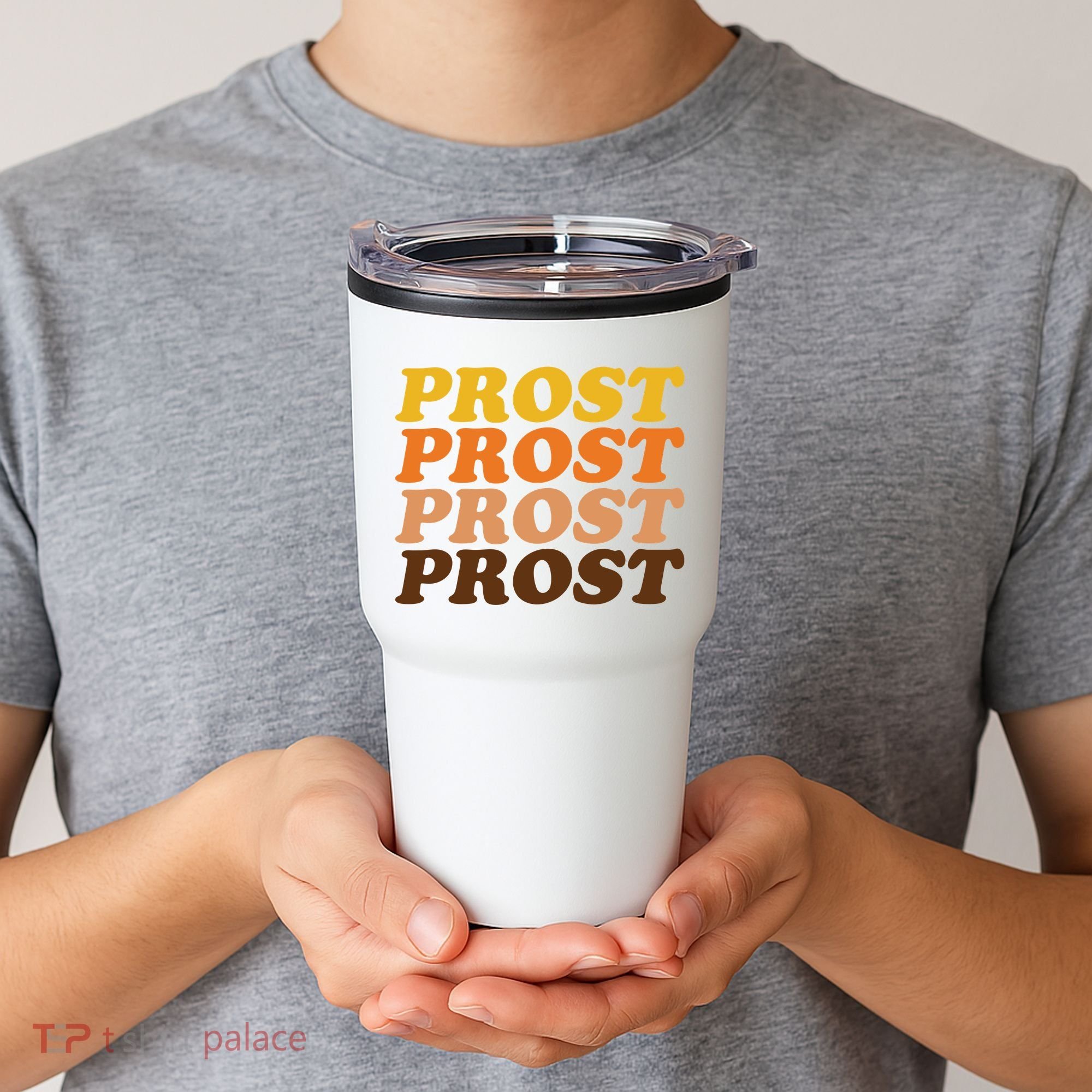 Oktoberfest Funny Prost Tumbler