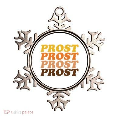 Oktoberfest Funny Prost Ornament