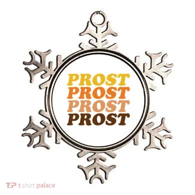 Oktoberfest Funny Prost Ornament