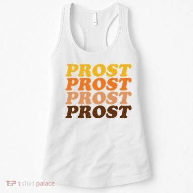 Oktoberfest Funny Prost Women's Tank Top