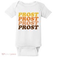 Oktoberfest Funny Prost Baby Bodysuit thumb 0