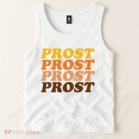 Oktoberfest Funny Prost Tank Top thumb 2