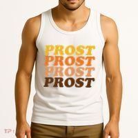 Oktoberfest Funny Prost Tank Top thumb 3