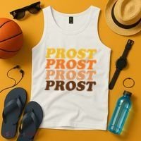 Oktoberfest Funny Prost Tank Top thumb 4