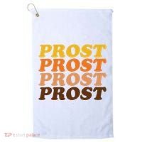 Oktoberfest Funny Prost Golf Towel thumb 0