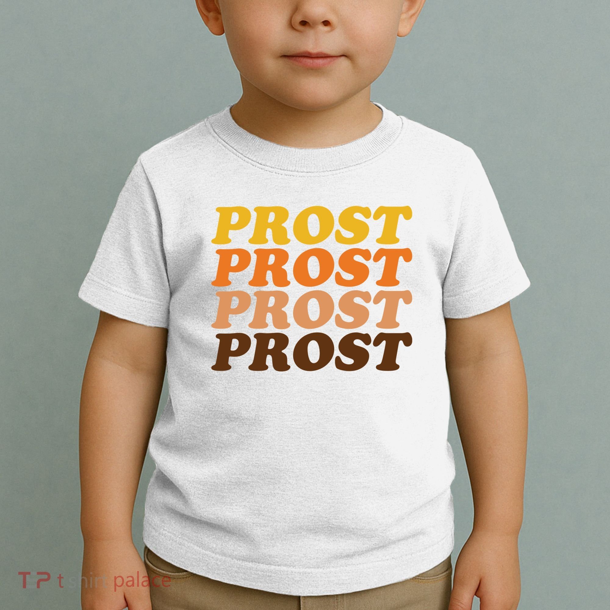 Oktoberfest Funny Prost Toddler T-Shirt
