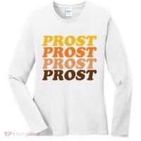 Oktoberfest Funny Prost Women's Long Sleeve Shirt thumb 0