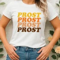 Oktoberfest Funny Prost Women's T-Shirt thumb 2