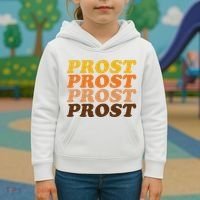 Oktoberfest Funny Prost Kids Hoodie thumb 3