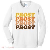 Oktoberfest Funny Prost Kids Long Sleeve Shirt thumb 0