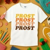 Oktoberfest Funny Prost Kids T-Shirt thumb 3