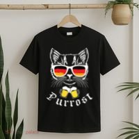 Oktoberfest Funny Prost Pun Purrost Cat T-Shirt thumb 2